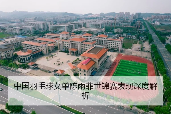中国羽毛球女单陈雨菲世锦赛表现深度解析